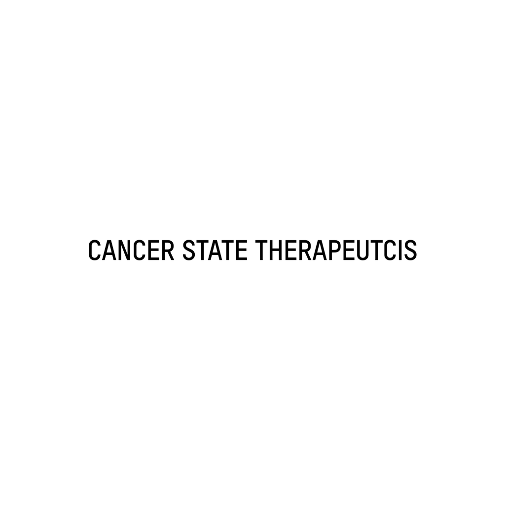 Cancer State Therapeutics