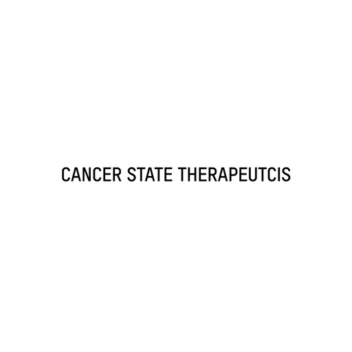 Cancer State Therapeutics